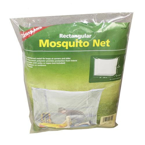 Mosquito Net - Single, White