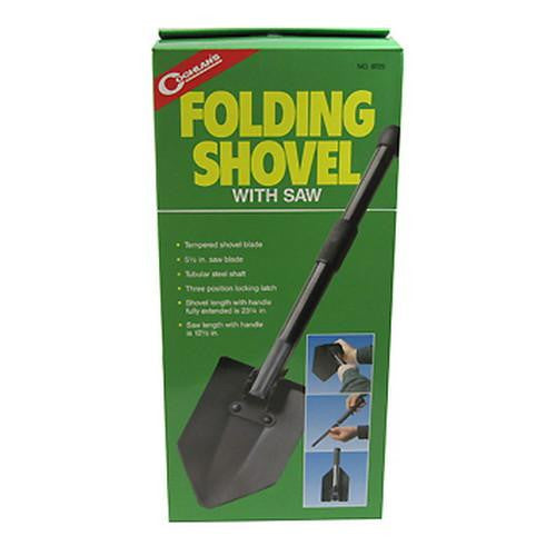 Folding Shovel w-Saw