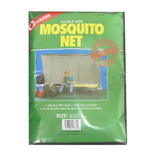 Mosquito Net - Backwoods, Double, Green