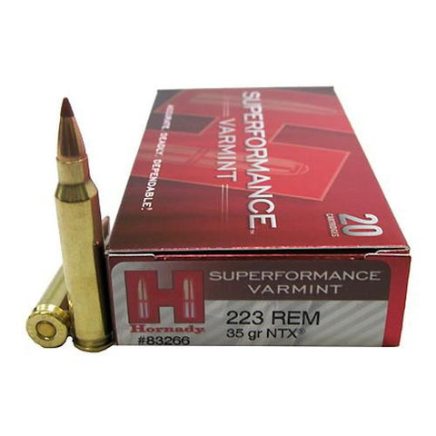 223 Remington - 35 Gr NTX Superformance Varmint-20