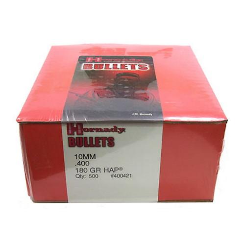 10mm Bullets - 180 Gr HAP-500