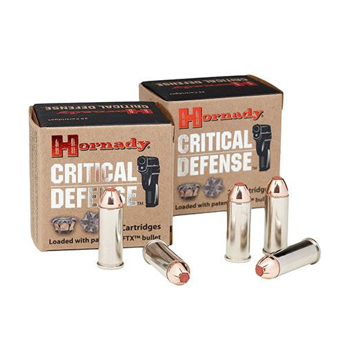 44 Special 165 Gr FTX Critical Defense (Per 20 Rounds)