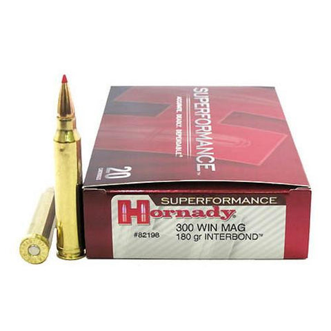 300 Winchester Magnum - 180 Gr Interbond, Superformance-20