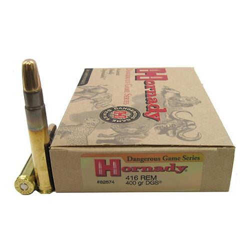 416 Remington - 400gr DGS -20