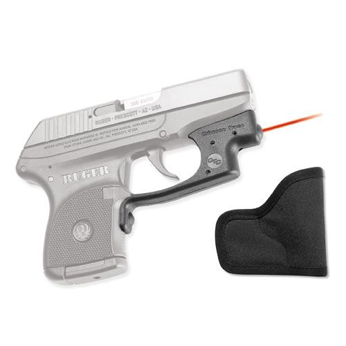 Ruger - LCP Polymer Laserguard, Overmold Front Activation, Includes Holster