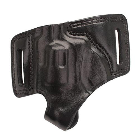 5 Black Widow Leather Holster - Black, Right Hand, Ruger LCR