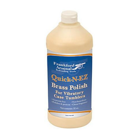 Quick-n-EZ Brass Polish - 32 oz.