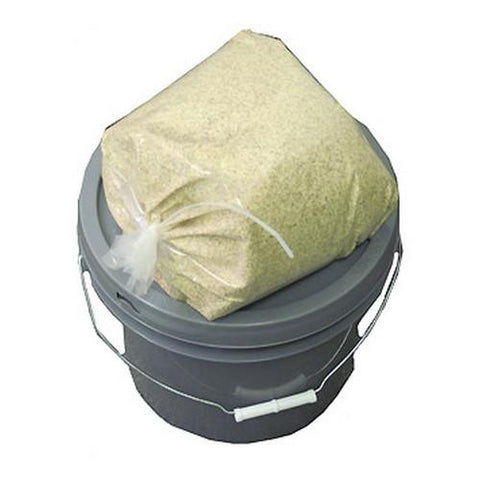 Corn Cob Media, 15 lbs - w-3.5 Gallon Bucket