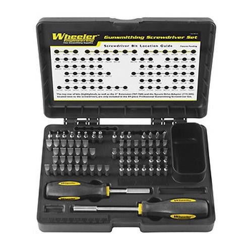 72-piece Screwdriver Kit