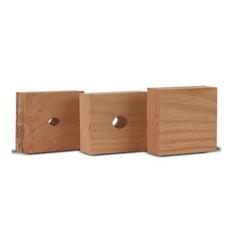 Set of 3 Replacement Oak Bushings