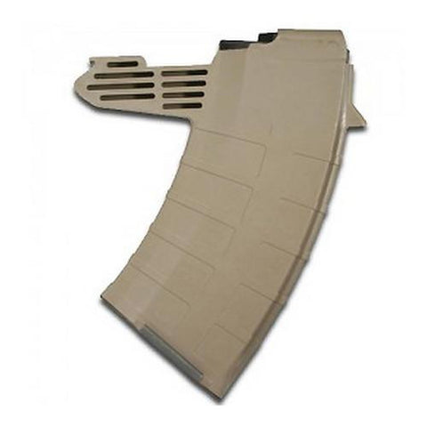 TAPCO SKS Intrafuse 20 Round Detachable Magazine - Dark Earth