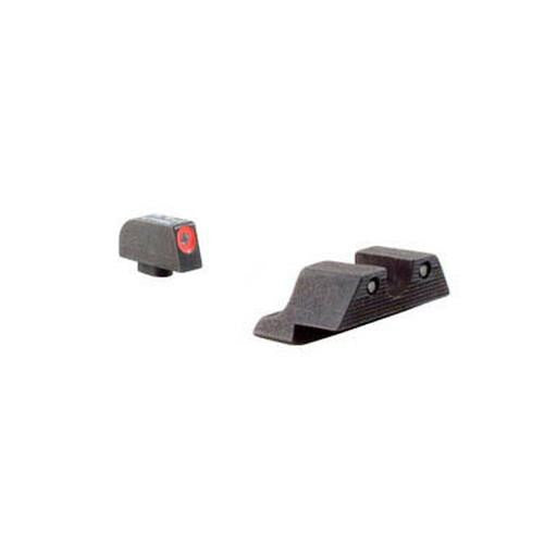 Glock HD Night Sight Set - Orange Front Outline