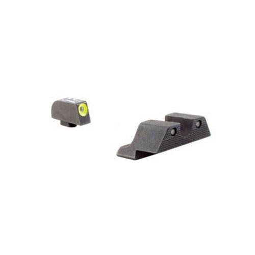 Glock HD Night Sight Set - Yellow Front Outline