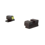 HD Night Sight Set - Yellow Front, SIG P225,226,228,239