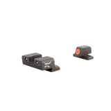 HD Night Sight Set - Orange Front, Springfield XD Series