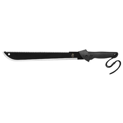 Gator - Machete, Nylon Sheath, Clam Pack