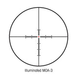 SIII 30mm Riflescope 3.5-10x44mm - Long Range Illuminated MOA Reticle