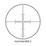 SIII LR Series Riflescope 10-50x60mm - Long Range Illuminated MOA Reticle