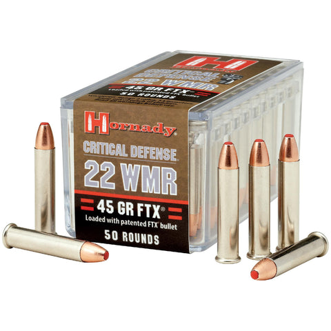 22 WMR - Critical Defense, 45 Gr FTX-50