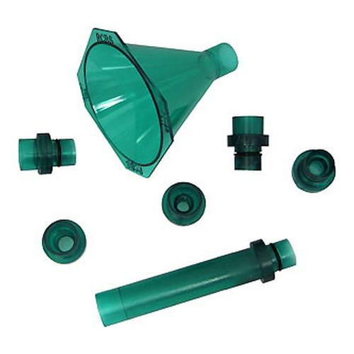 Quick Change Powder Funnel Kit