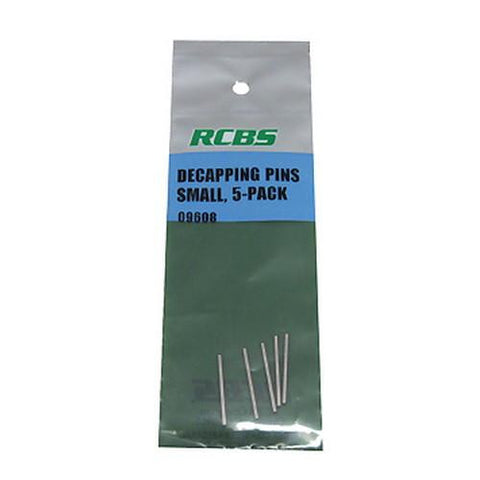 Decapping Pin 5-Pack - Small