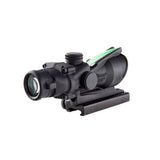 ACOG 4x32 - Dual Illuminated Green Chevron-TA51 Mount