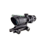 ACOG 4x32 - Dual Illuminated Green Chevron-TA51 Mount