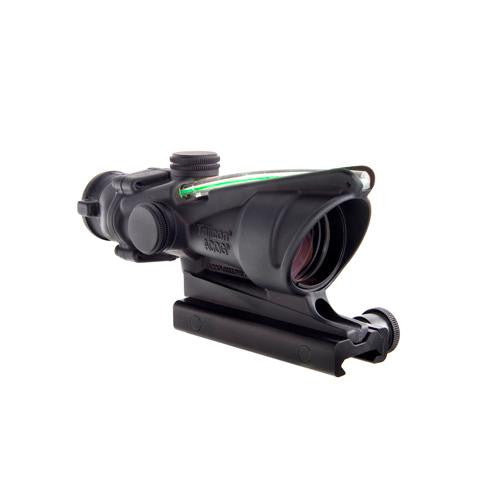 ACOG 4x32 - Dual Illuminated Green Chevron-TA51 Mount