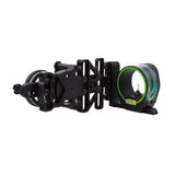 AccuPin Bow Sight - Green Reticle, with Left Hand Mount