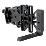 Accudial Mount - Left Hand, Sight Bracket, Adapter, Matte Black