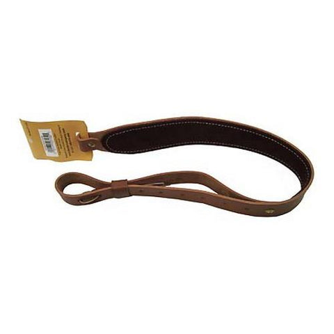 Rifle Sling - Buffalo Cobra-Style Sling Chestnunt Tan