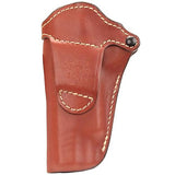 Pro-Hide Open Top Holster - Chestnut Tan, Right Hand, 1911