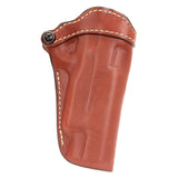 Pro-Hide Open Top Holster - Chestnut Tan, Right Hand, 1911