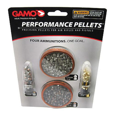 Combo Pack - Performance Pellets .22