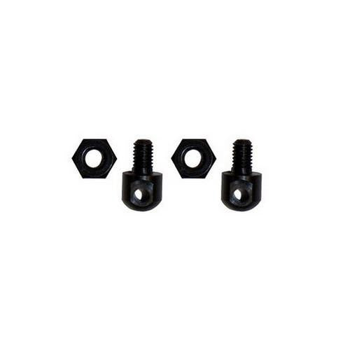 Swivel Stud Kit, Black