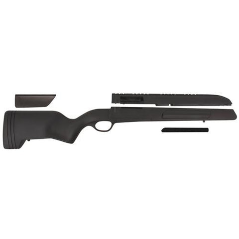 Mauser 98 Stock with Scope Mount and Buttpad, Black