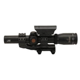 Fullfield Tac30 1-4x24mm, Illuminated - Includes FastFire III(3MOA)