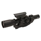 Fullfield Tac30 1-4x24mm, Illuminated - Includes FastFire III(3MOA)