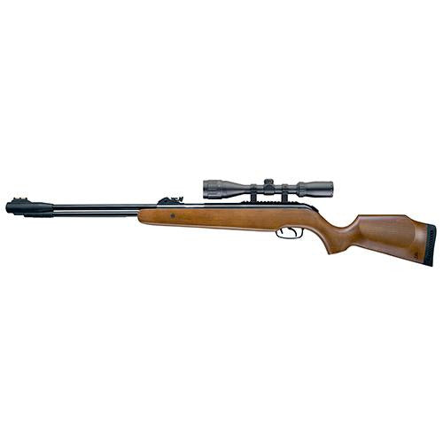 Browning Leverage Combo - Hardwood .22 Pellet