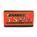 25 Caliber Bullets - Triple-Shock X, 100 Grains, Hollow Point Boat Tail Lead-Free, Per 50