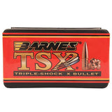 30 Caliber Bullets - Triple-Shock X, 180 Grains, Hollow Point Boat Tail Lead-Free, Per 50