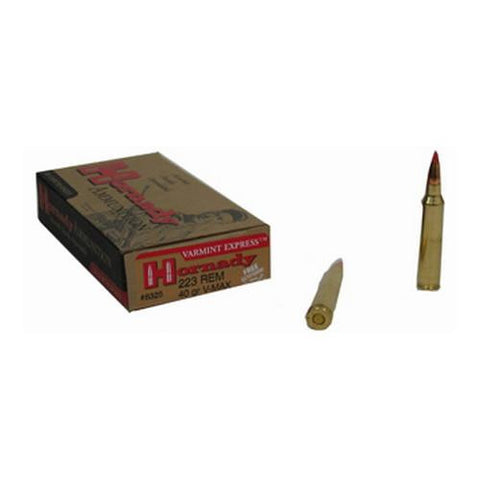 223 Remington - 40 Gr V-Max (Per 20)