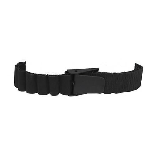 Cartridge Belt Shotgun Nylon Web Black