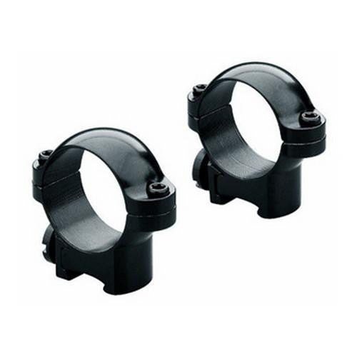 Rimfire Ring Mounts - Rimfire 3-8" Ringmouts, Medium,  Black