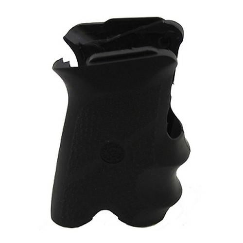 Rubber Grip for Ruger - P85-P89-P90-P91 w-Finger Grooves