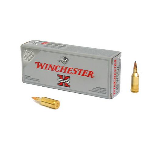 243 Winchester Super Short Magnum - Super-X, 100 Grains, Power-Point, Per 20