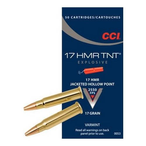 17 HMR - TNT Hollow Point (Per 50)