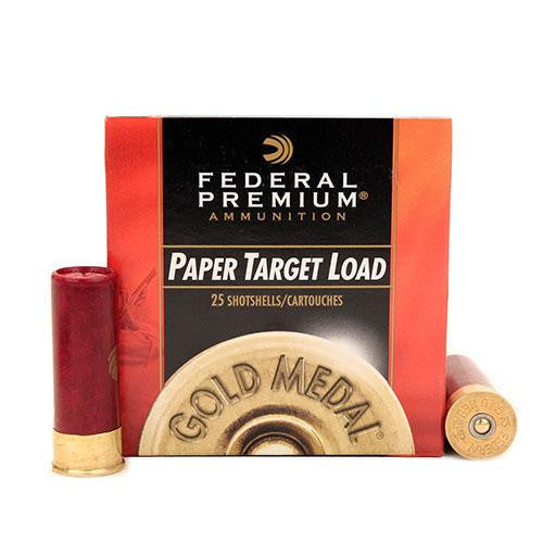 12 Gauge - Premium GM Handicap Paper Target, 2 3-4", 1 1-8 oz, #7 1-2 Lead Shot, Per 25