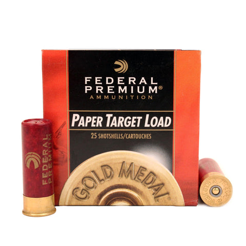 12 Gauge - Premium GM Handicap Paper Target, 2 3-4", 1 1-8 oz, #8 Lead Shot, Per 25