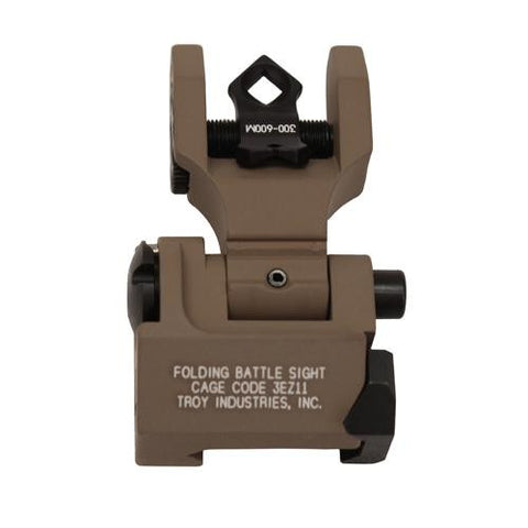 DOA Rear Folding Sight - Flat Dark Earth